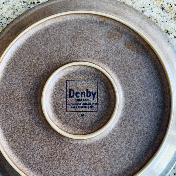 DENBY ENERGY PATTERN STONEWARE DINNERWARE - Picture 5 of 11